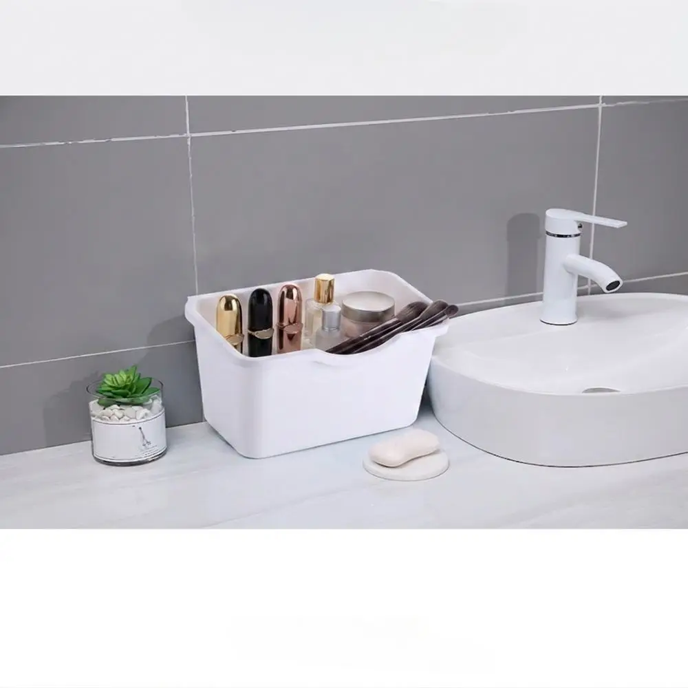 2pcs Practical Space Saving Hanging Trash Can Over Cabinet Mount White Under Cabinet Trash Can Small Garbage Bin Kitchen