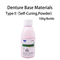 Self Cured Denture Base Materials Dental Acrylic Resin Powder Bio-Shade Synthetic SND PMMA Lab Technician Laboratory Products