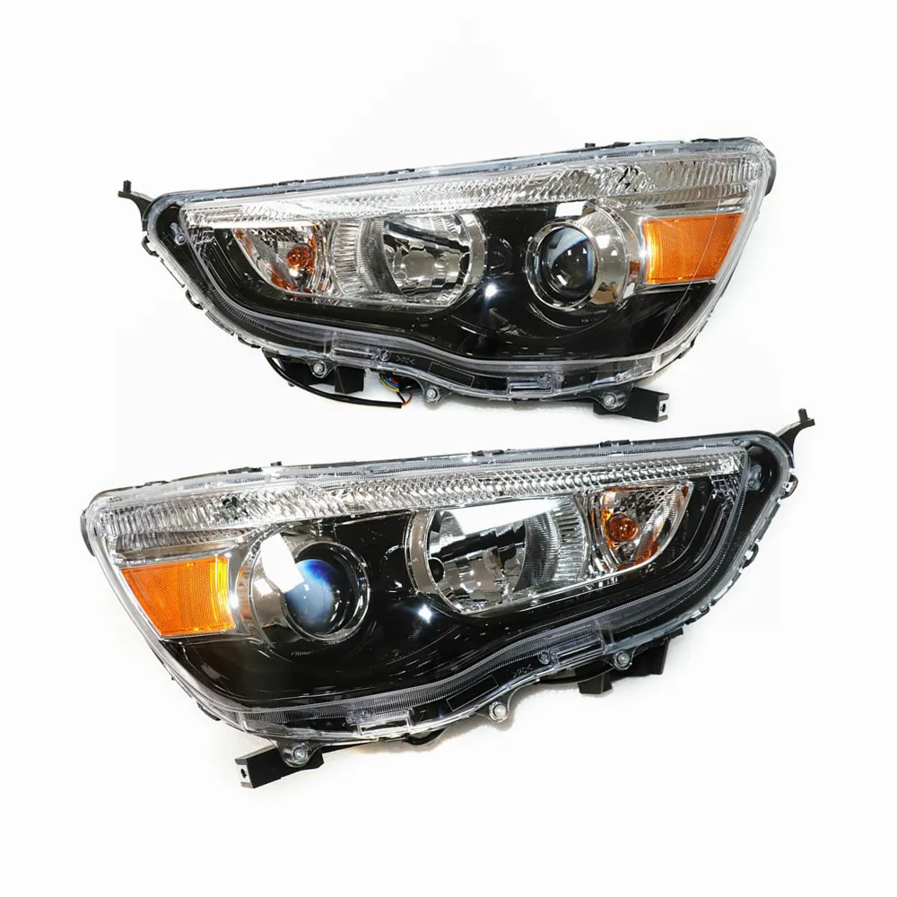 Halogen Headlight Headlamp Left+Right For Mitsubishi Outlander Sport 2011-2019