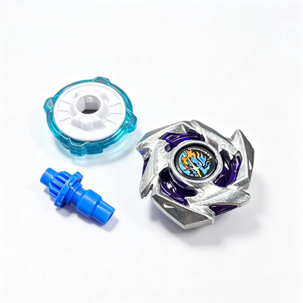 Flame BX-49 Single Battling Toys Spinning Tops Gift Toys with Launcher