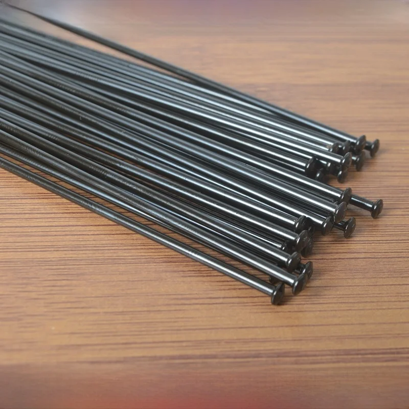 

Диски для горных велосипедов с прямой головкой, стальная проволока, аксессуары, прямая тяга 45, # Стальной стержень 26-дюймовый 700C Запчасти для ремонта велосипеда