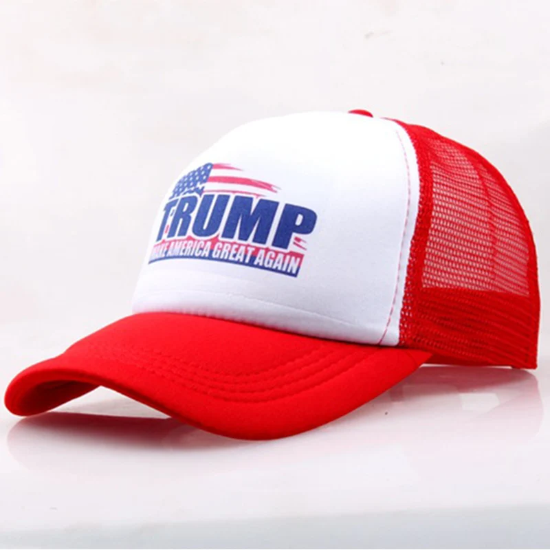 Presidente Trump Donald Make America Great Men Women berretto regolabile Snapback cappellini da trekking USA cappello da sole cappello da camionista