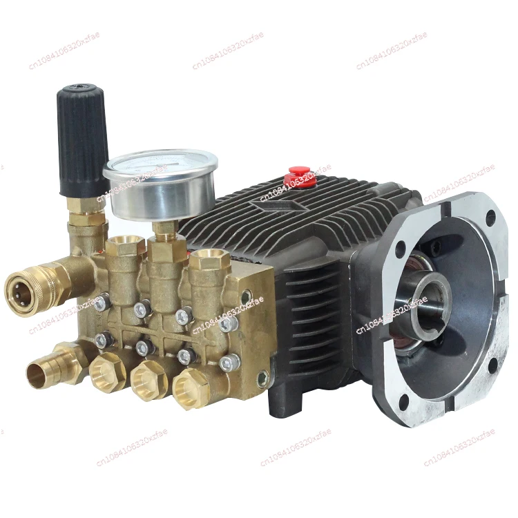 Ultra High Pressure Cleaner HM-18 High Pressure Pump Car Wash Bot Manipulation Car Pump Head All Copper Commercial Ceramic