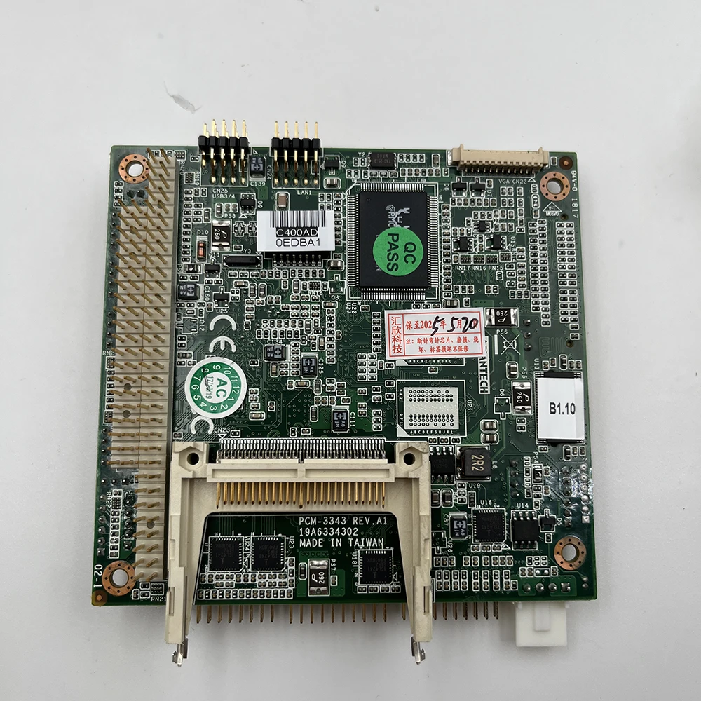 

Для промышленной материнской платы Advantech PCM-3343 REV.A1 PCM-3343F PCM-3343F-256A1E PCM3343F1204E-T