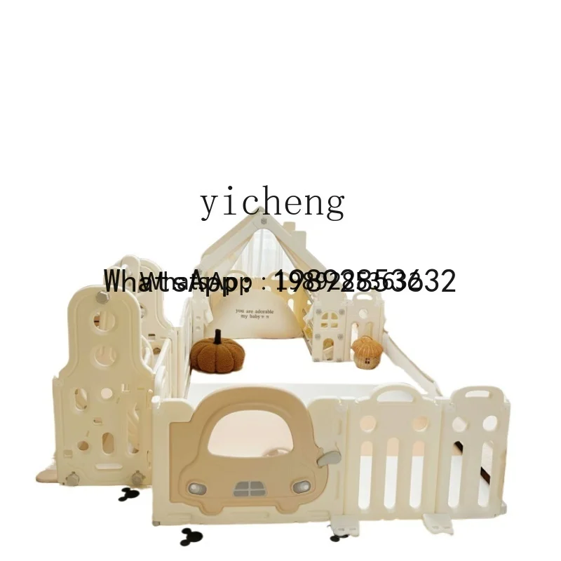 لعبة الأطفال WL Baby Fence الزحف بثلاثة جوانب داخلية