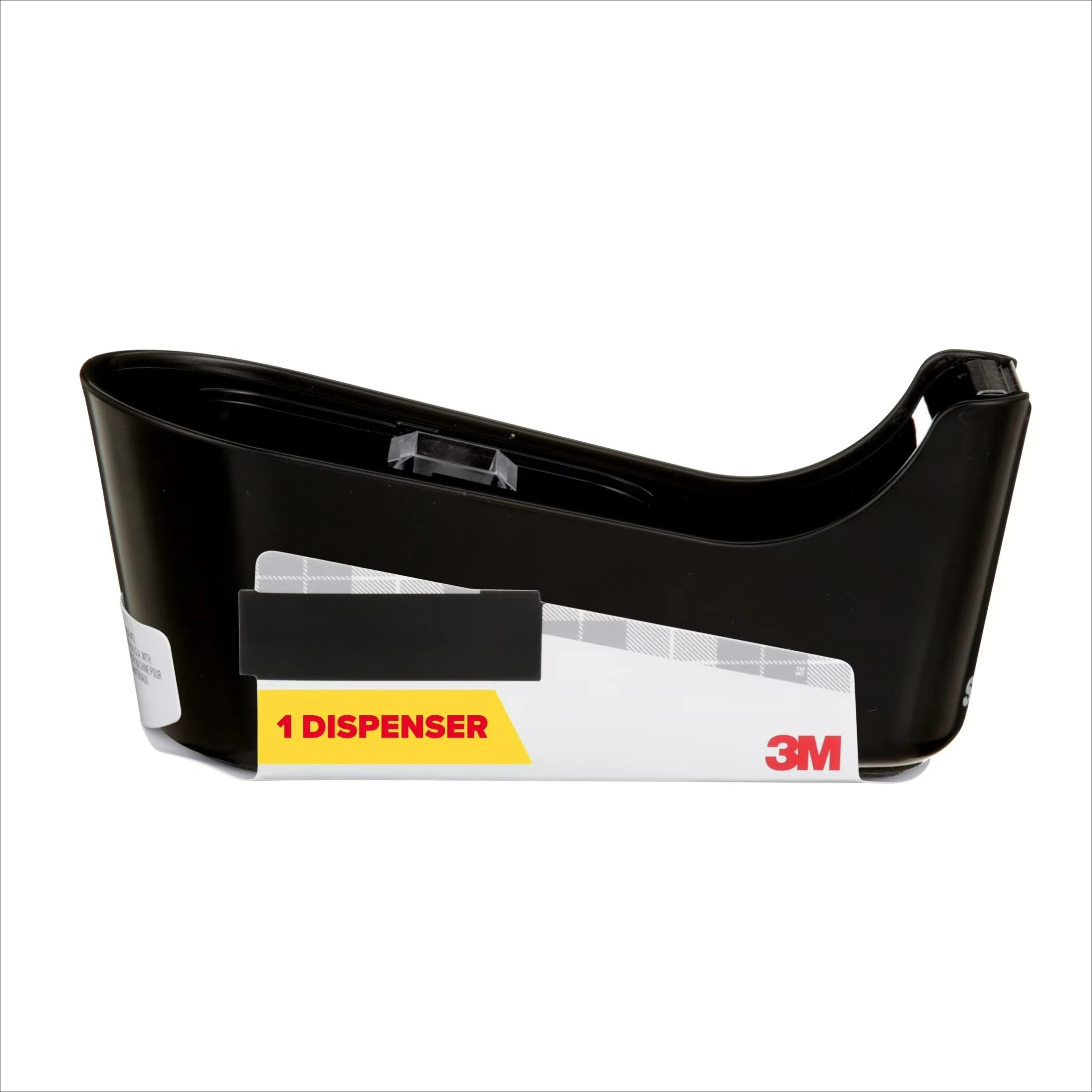 

Desktop Tape Dispenser, Black, Holds 1" Core Tape, 1 Dispenser