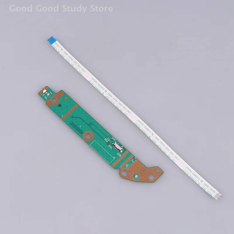 X Power Supply Adapter ON OFF Button Switch Board Replacement Parts Flex Ribbon Cable