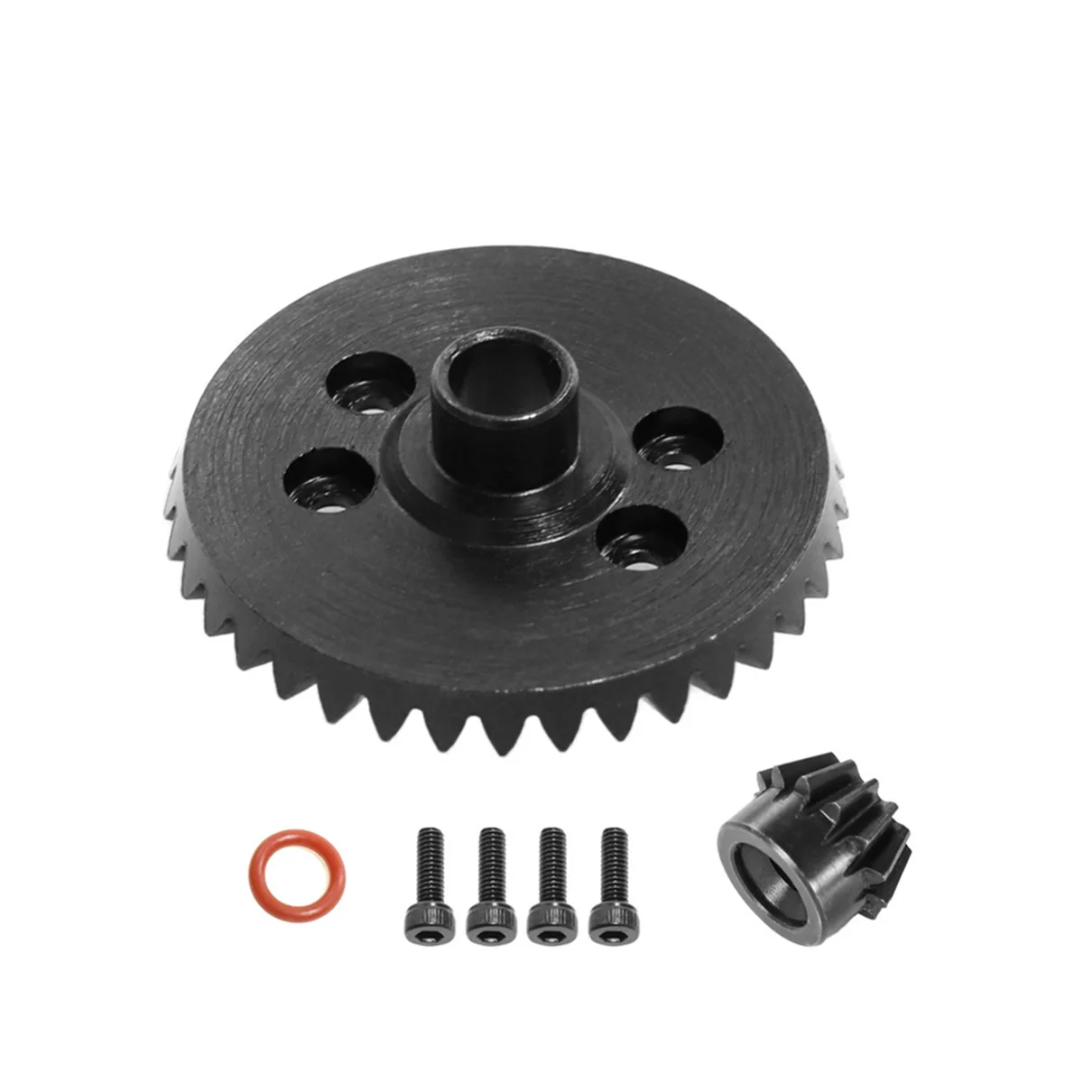 Rear Wave Box Differential Gear Set for TRAXXAS Slash 4X4 1/10 Hqtoys727 XO-1 RC Car Upgrade Parts