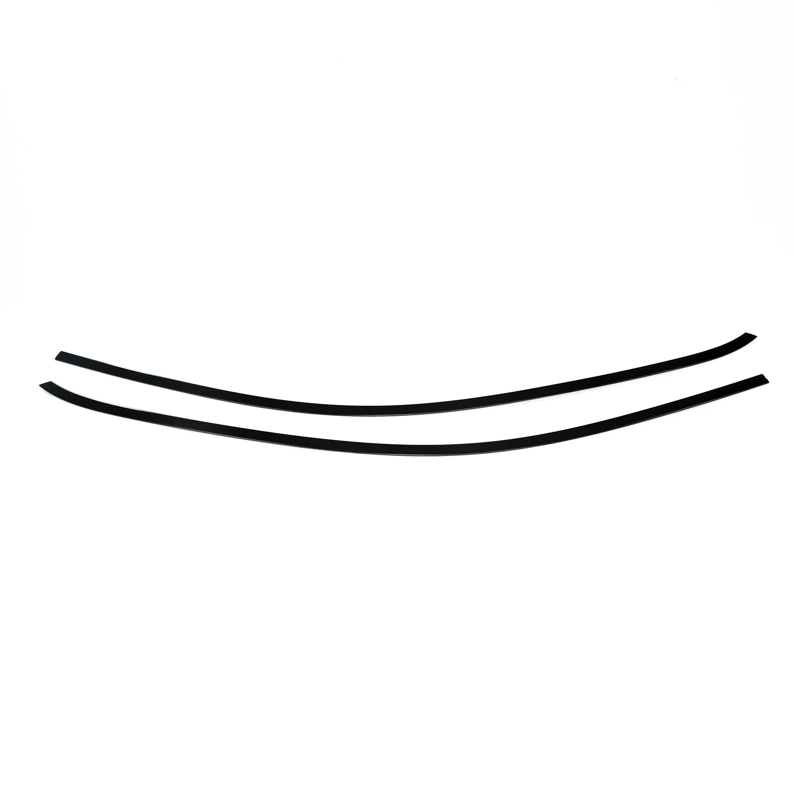 12PCS Car Exterior Window Strip Door Side Frame Trim Decorative Sticker Cover For Mercedes Benz GLC X254 2022-2025 Short Axis