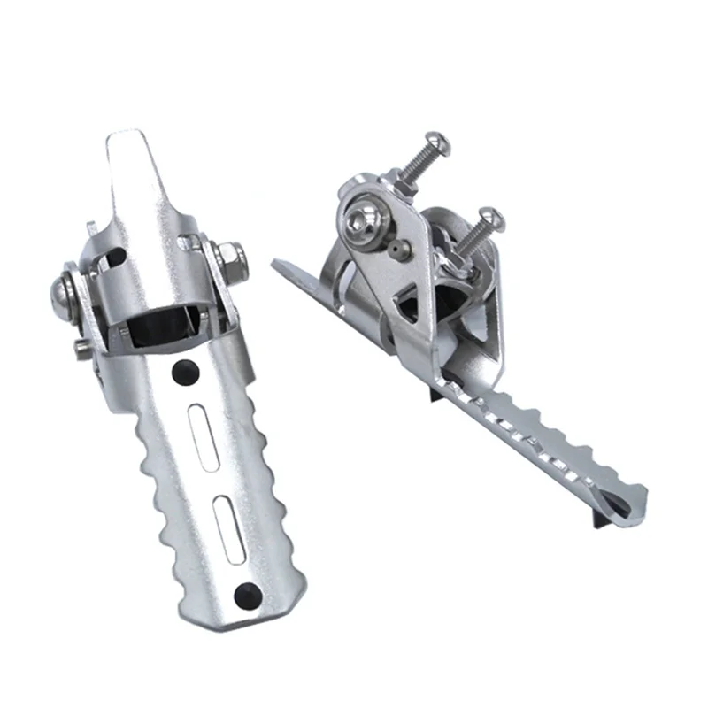 

NEW-Highway Front Foot Pegs Foldable Footrest Clamp Kits For BMW R1200GS LC R1250GS R1200 GS R 1250 GS 2014- 2023 Motorcycles