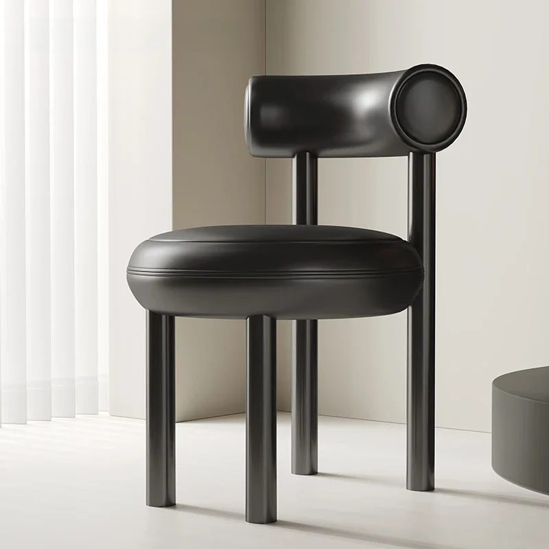 

Скандинавский черный обеденный стул с зеленой спинкой, кухонный обеденный стул для отдыха, белый роскошный Sedie Sala Da Pranzo, мебель для дома