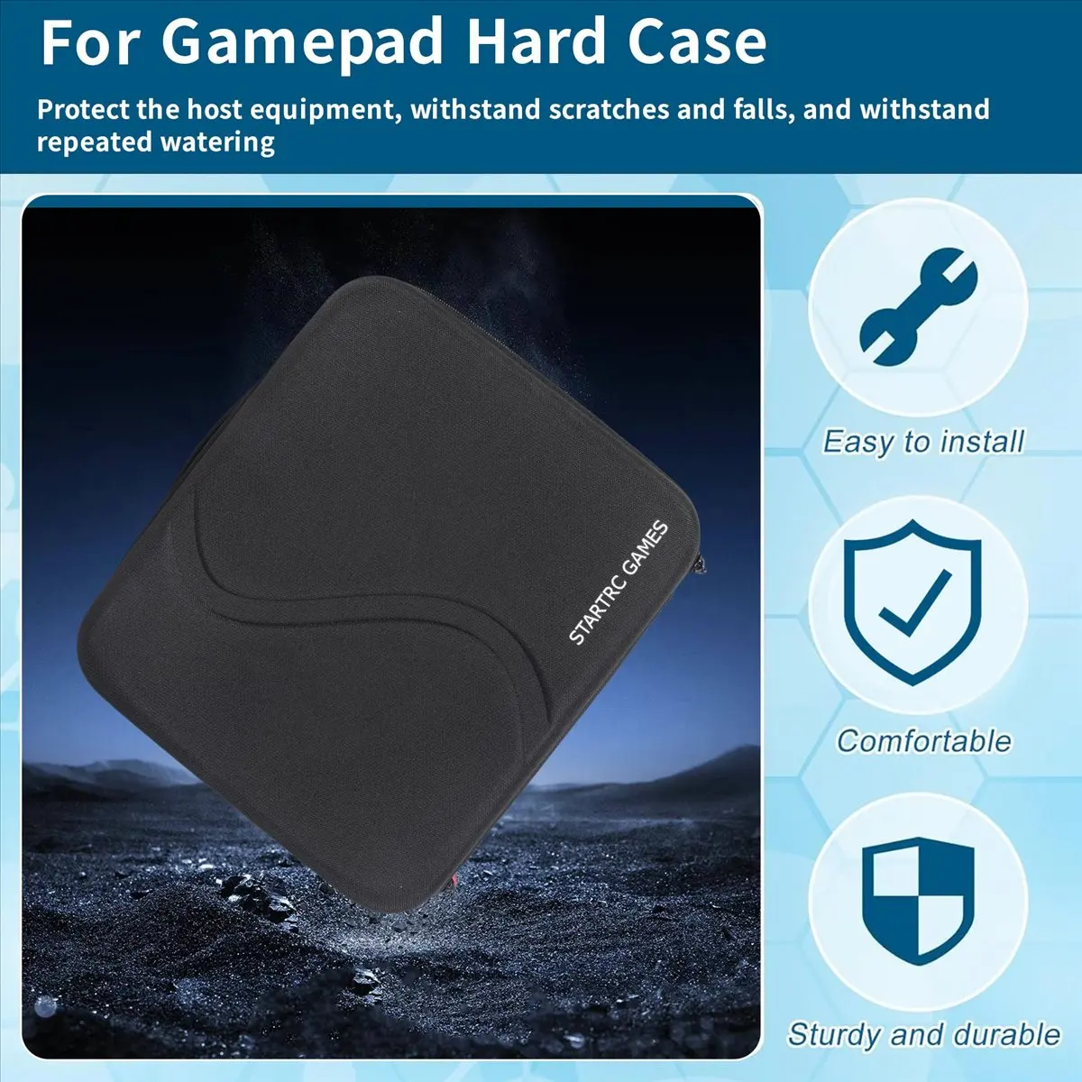 A99X  Switch 2 Game Console Bag Gamepad Controller Accessories Hard Case Storage Travel Suitcase Carrying Case A