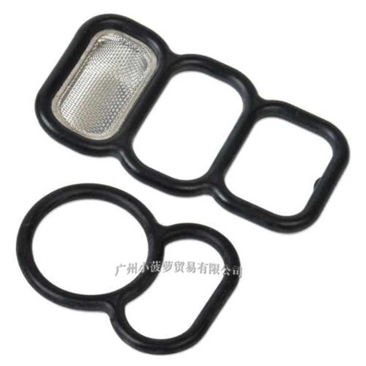 

Wholesale OEM 15825-P0A-015 36172-P0A-005 VTEC Solenoid Gasket and VTC Filter Fit for 1994-2002 4 Cylinder Engines Honda
