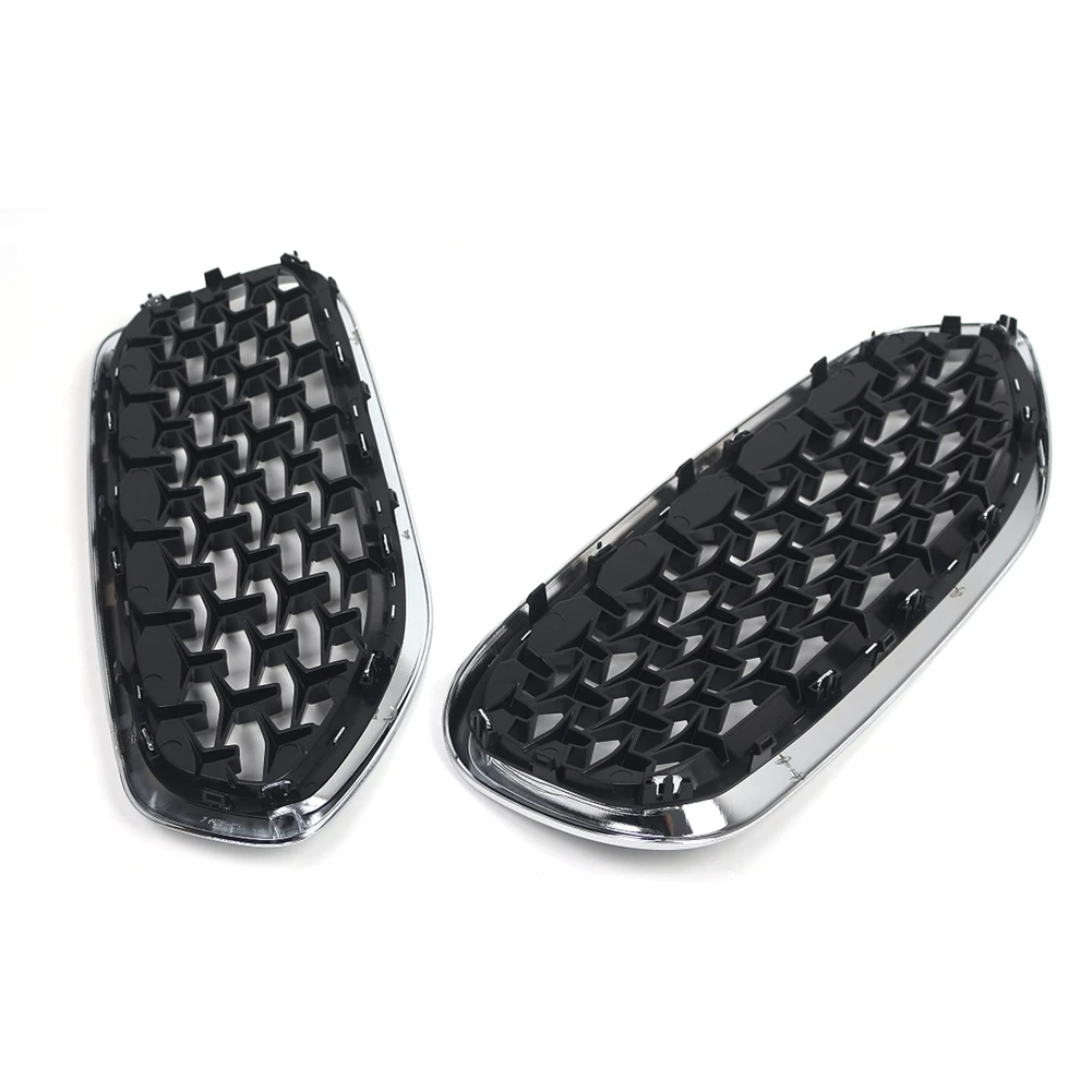 

N31R_2pcs Front Bumper Kidney Grille for BMW Z4 G29 2019-2022 51138091295 51138091296