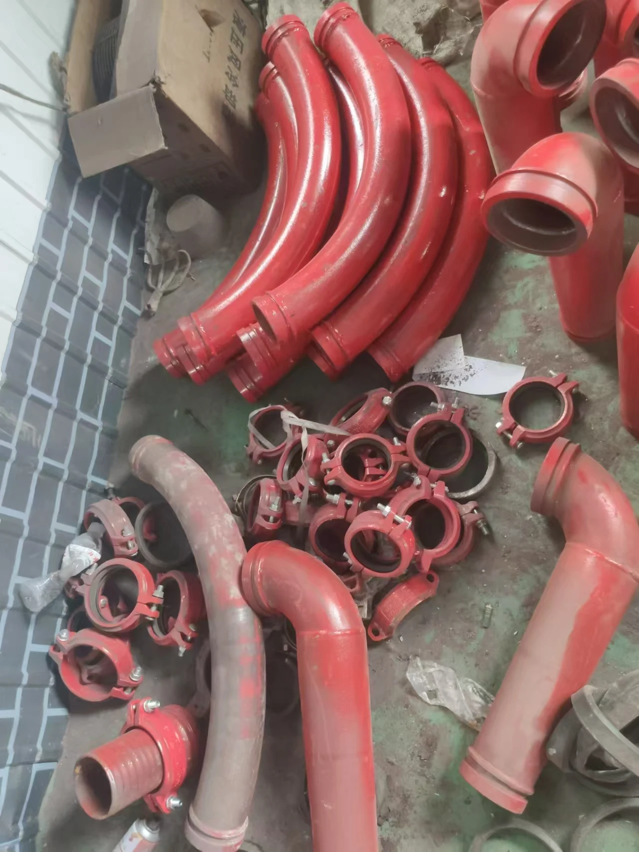 Electric/Diesel Concrete Pump Machine Construction Machinery Concrete Machinery Engineering Diesel Small Concrete Pumps