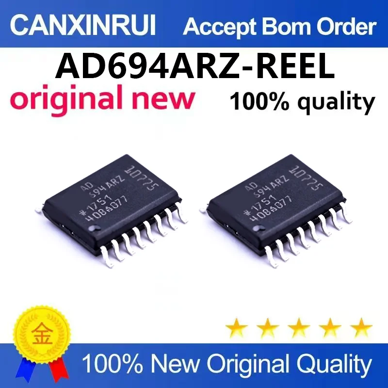 （5pcs-10pcs）Original AD694ARZ-REL SOIC-16 4-20mA single-chip current transmitter IC chip