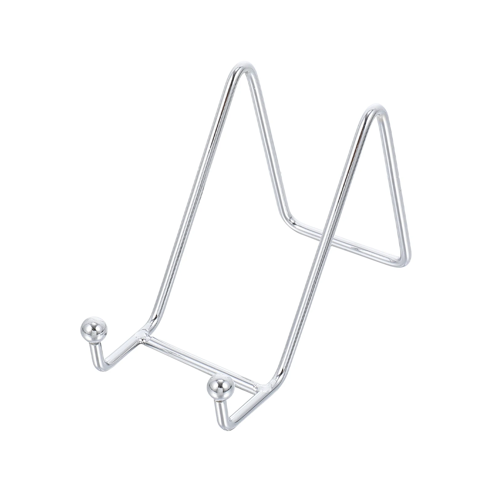 

Iron for Tablet Simple Style Desk Holder Shelf Storage Rack Iron Stand Abrasion Compact Size