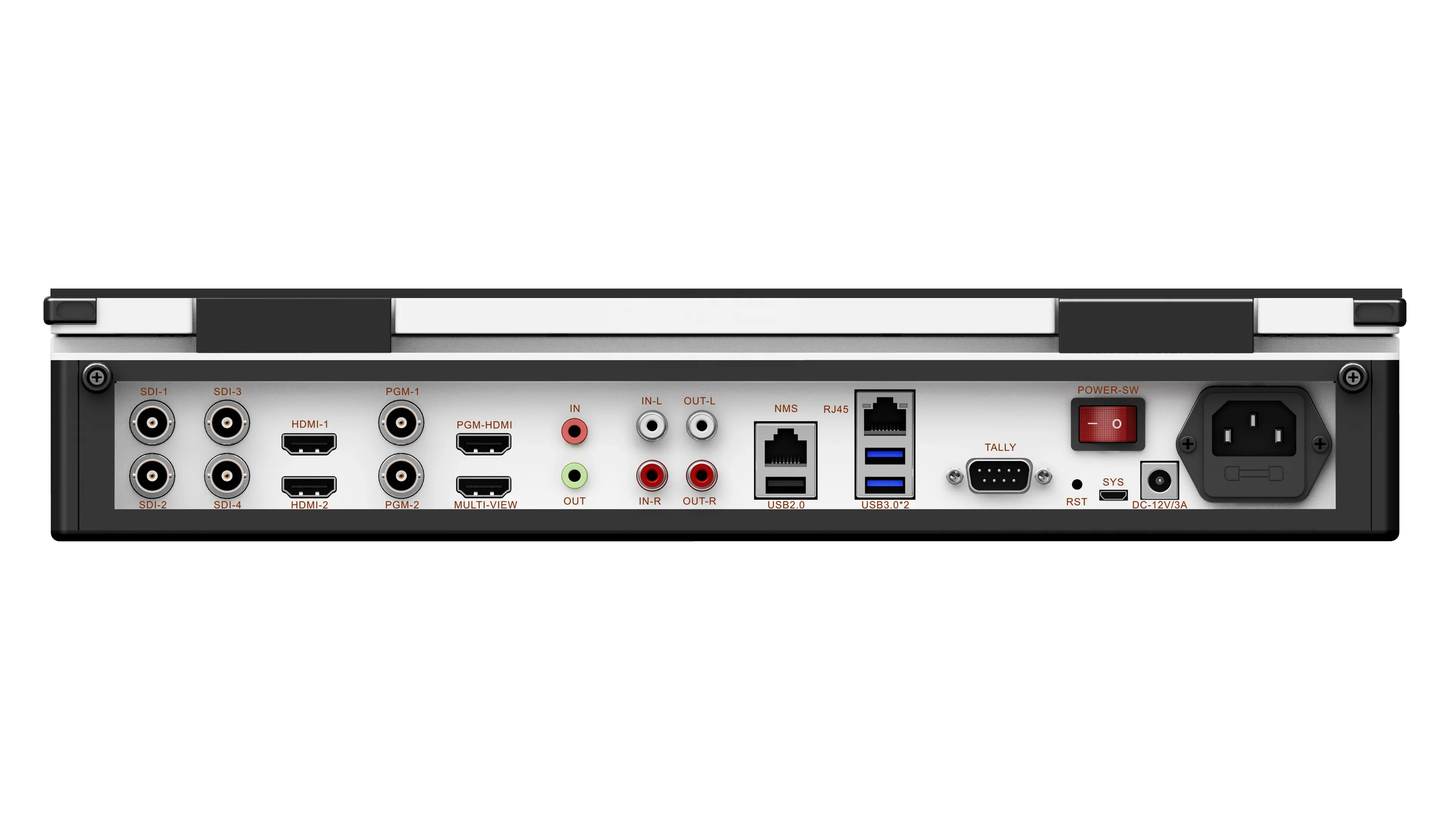 Hot Sales Professional Live-Streaming 8-Kanal-SDI-H dmi Audio-und Video-Mixer Switcher