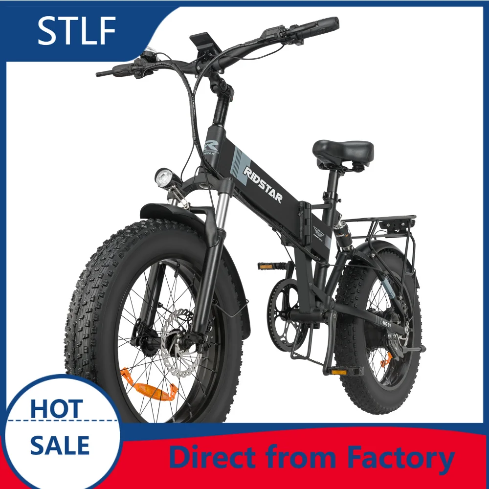 Electric Mountain Bike for Beginners, Rear Hub Motor Ebike with Removable Battery