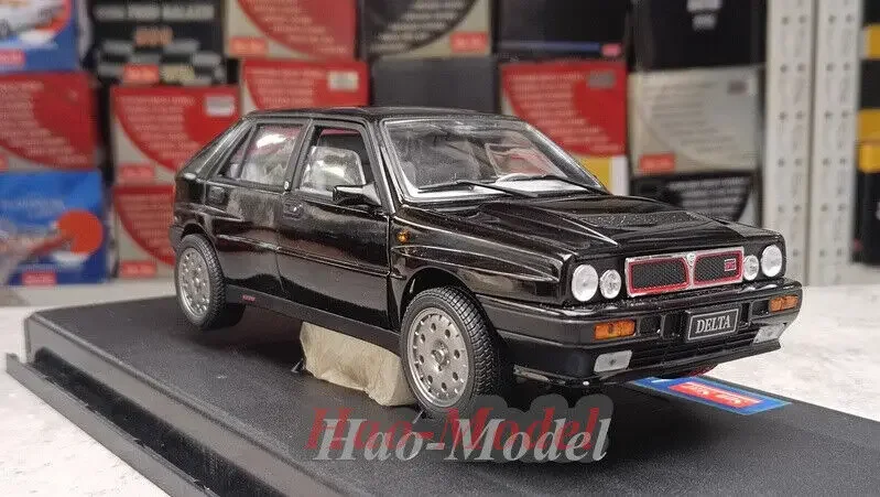 Sunstar 1:18 For LANCIA Delta HF Alloy Diecast Defect Car Model Birthday Gifts Hobby Display Collection Ornaments Simulation