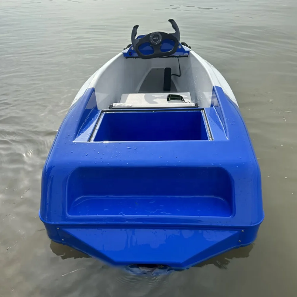 Mini Barco de chorro de agua de velocidad rápida, 15kW, 72v, Kit de Kart de carreras, pequeño, Personal, barato, a la venta con motor de chorro