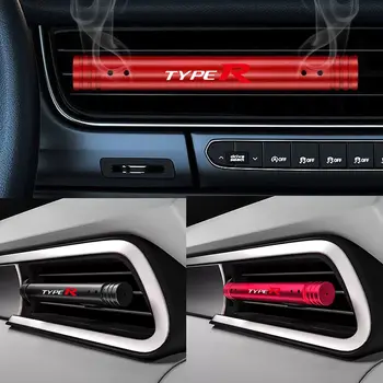 차량용 방향제 교체용 고체 디퓨저 스틱 (타입 R, 타입 S, 시빅, CRV, HRV, 어코드, 핏, FK8, FK2, FN2 모델용) 6 best sales 타입 r fk8 - №4