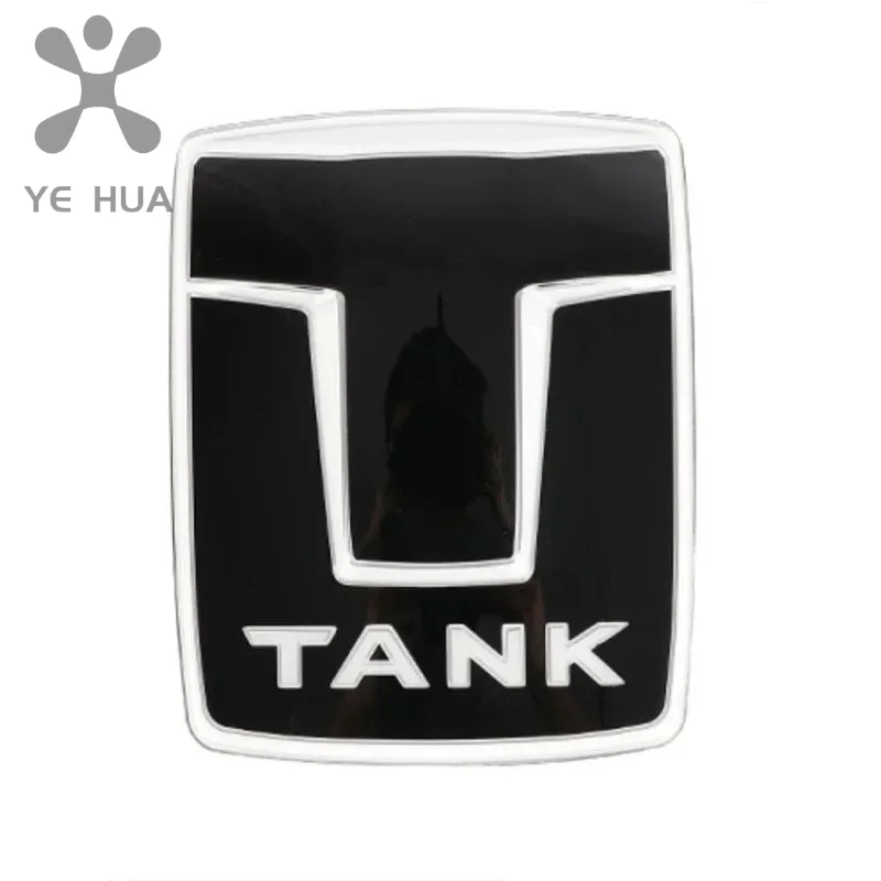 Great Wall WEY TANK 300 Tank 300 Car Logo Sticker With Light Medium Screen Logo LED Light Streamer Exterior Accessories