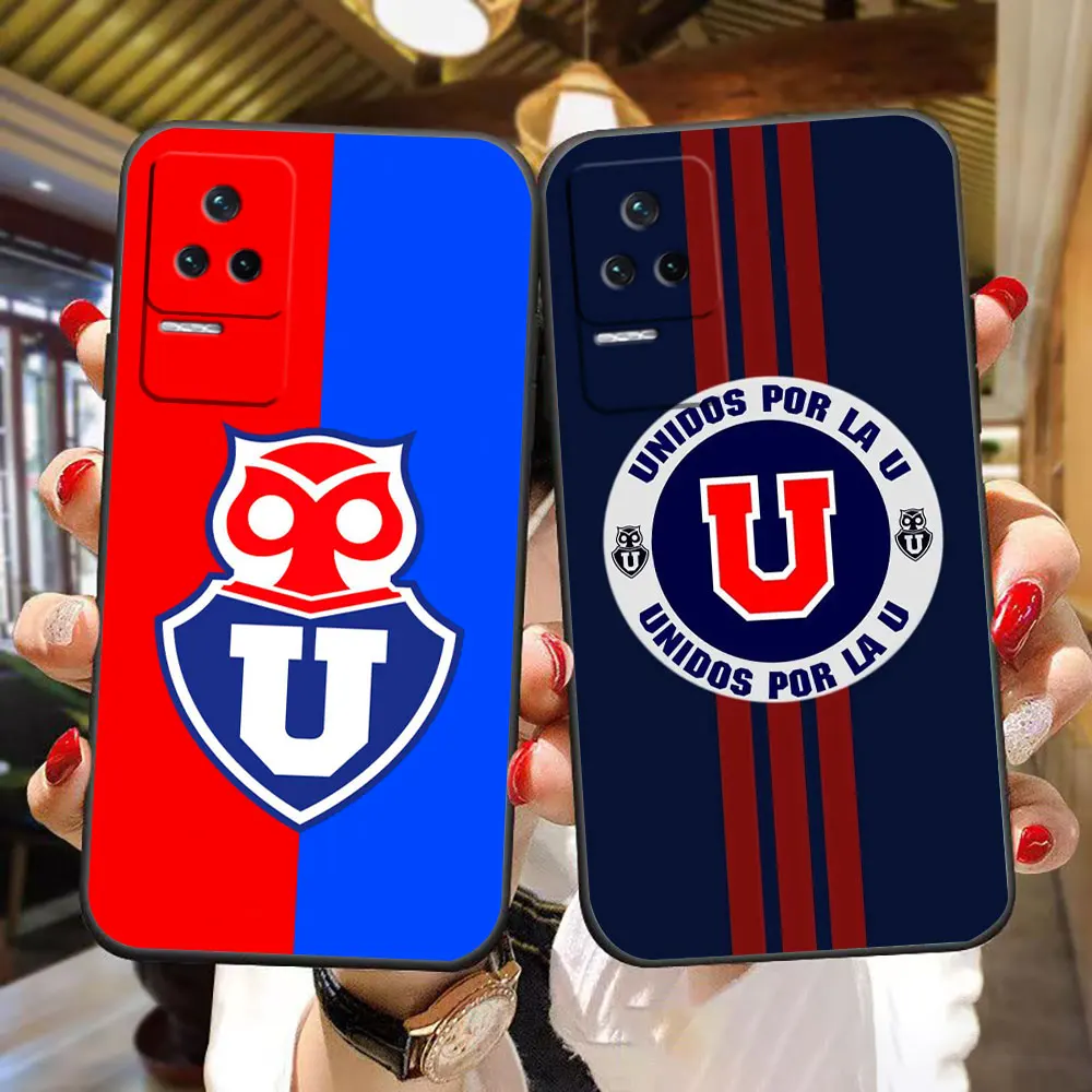 University Of C-Chile Cover Phone Case For Redmi K60 K40 K30 14C 13C 12C 12 10 10C 9T 9C 9A 9 8 7 A1 A2 A3 A5 Pro TPU Case Shell