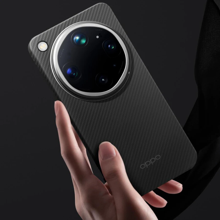 Original Case For OPPO Find X9 Ultra Case Carbon Fiber Mag C