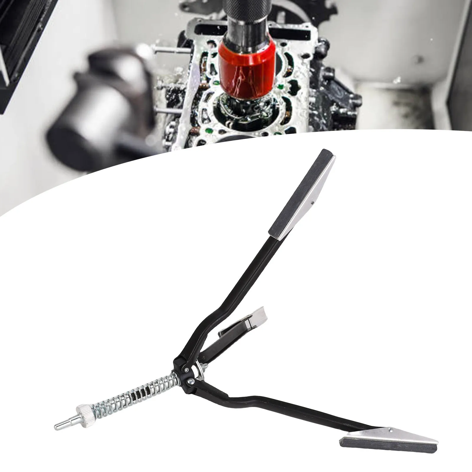 

Cylinder Hone Adjustable Deglazer Cylinder Hone Tool 2.24in-9.84in Diameter Adjustable Deglazer 220 Grit with Extra 4in Long