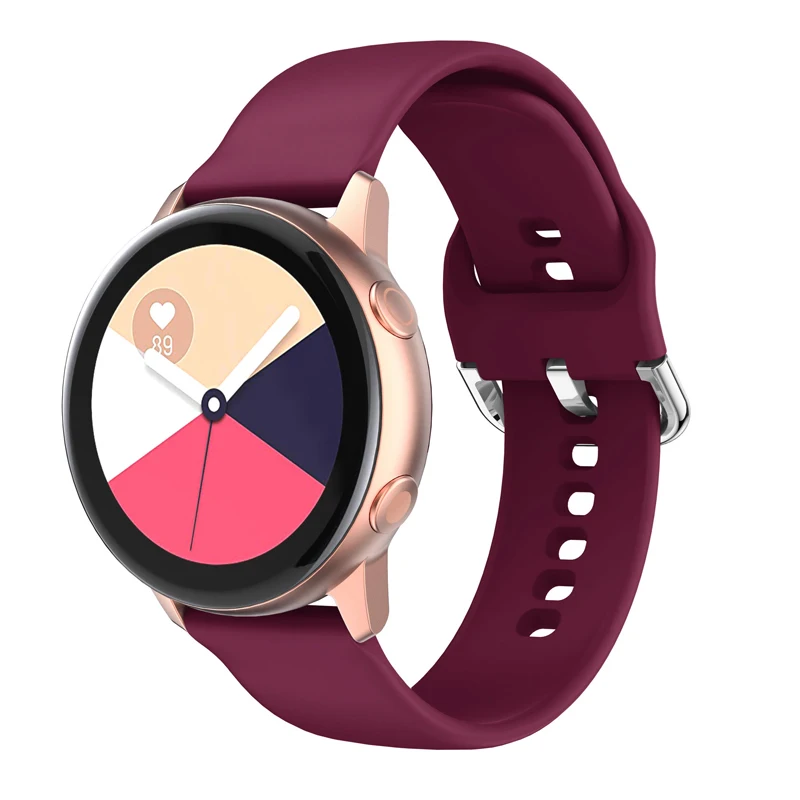 20mm Silicone Strap For Polar Ignite 2/Pacer Smart Watchband For Polar Unite/Ignite Bracelet For COROS PACE 2/APEX 42mm Band
