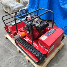 YG-80 diesel lawn mower We have already negotiated and communicated with the client