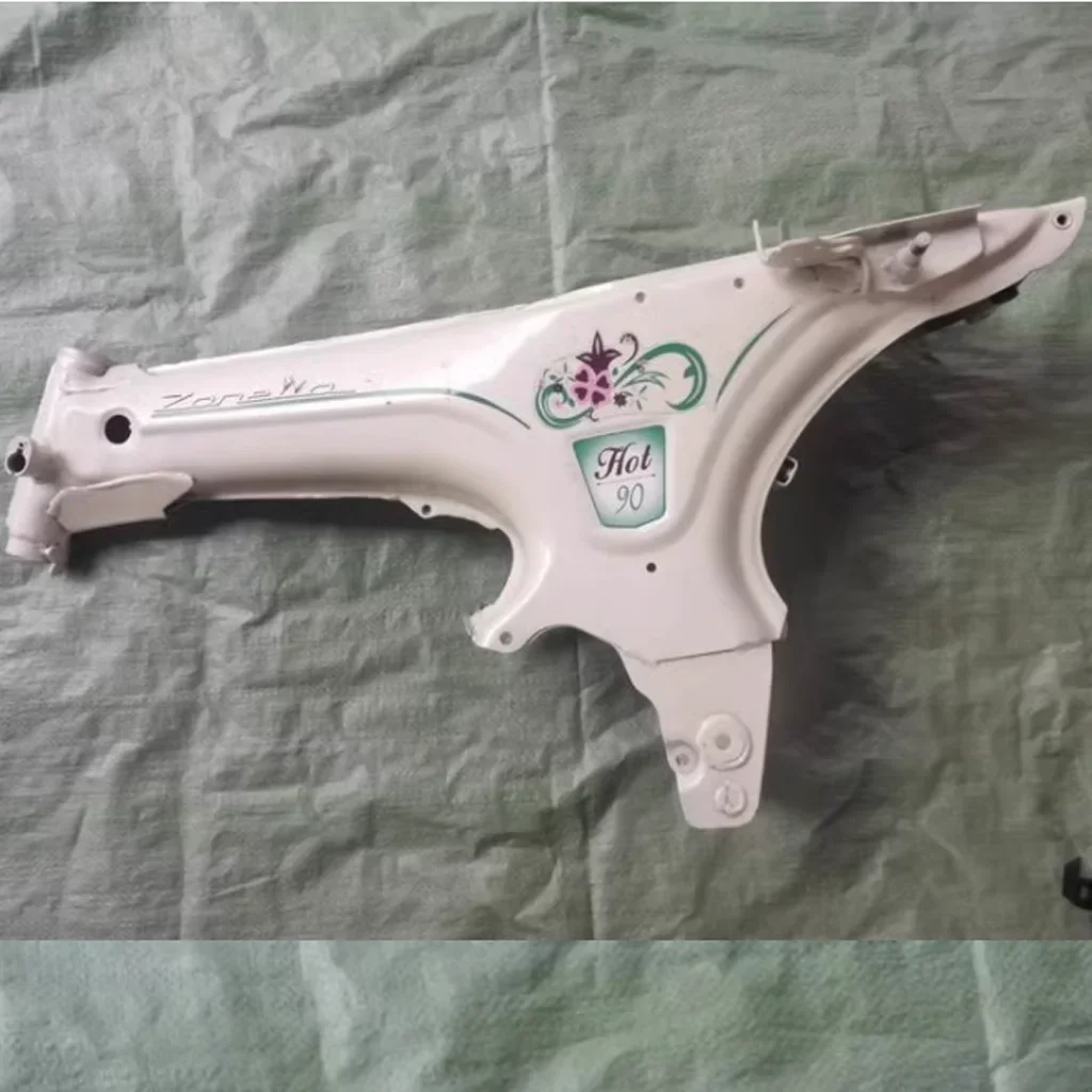 Silver frame bracket assembly  for Honda MINI Monkey Trail JinCheng DAX CT70 Bike