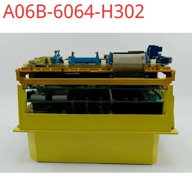 A06B-6064-H302 Second-hand tested ok  Servo Drive in good Condition