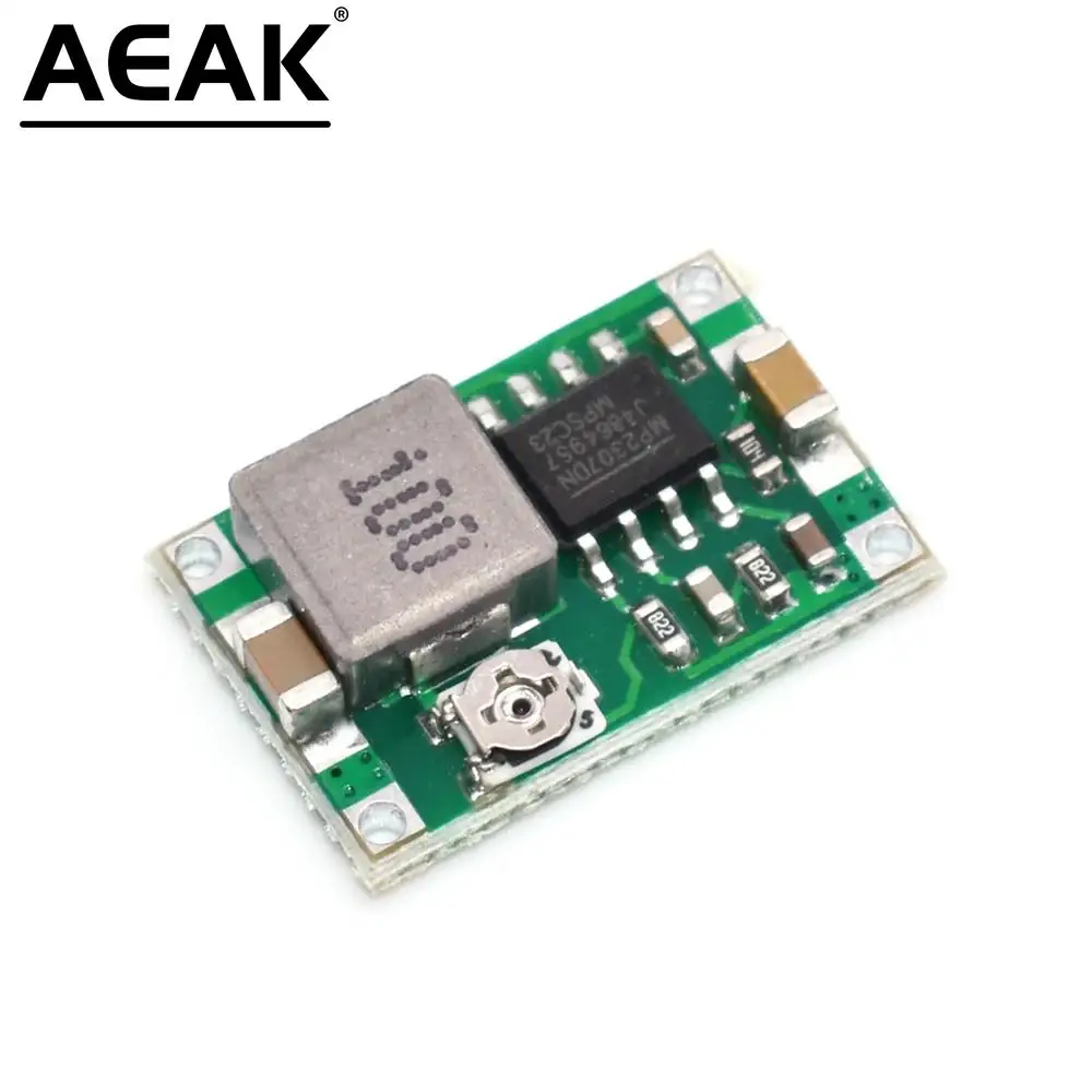 DC-DC Voltage stabilized power supply module Adjustable boost& buck voltage regulator module LM2596S-ADJ MT3608 MP1584EN AEAK