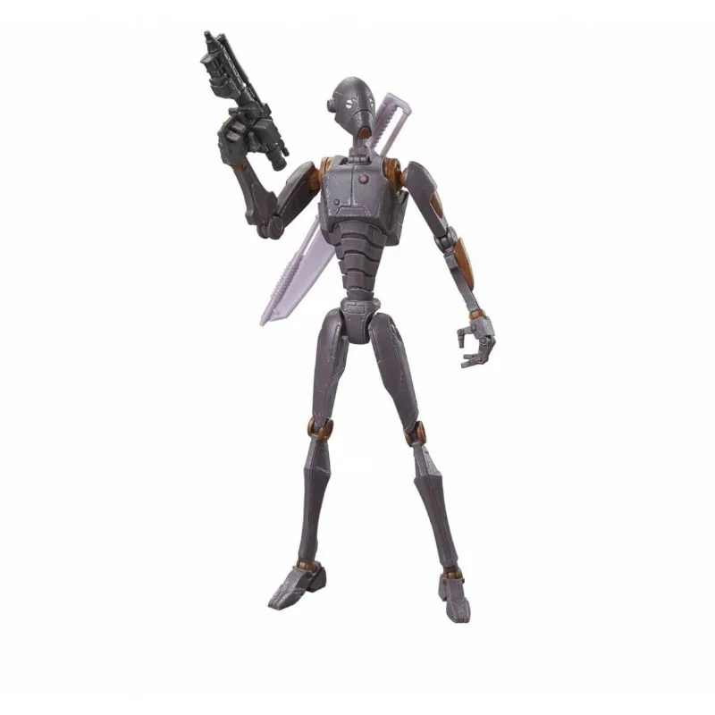 New Original Hasbro STAR WARS The Black Series The Clone Wars Commando Droid Action view 4