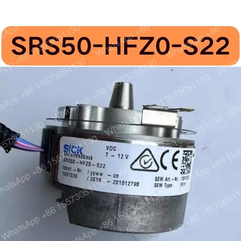 Used SRS50-HFZ0-S22 encoder 1067030 tested OK and its function is intact