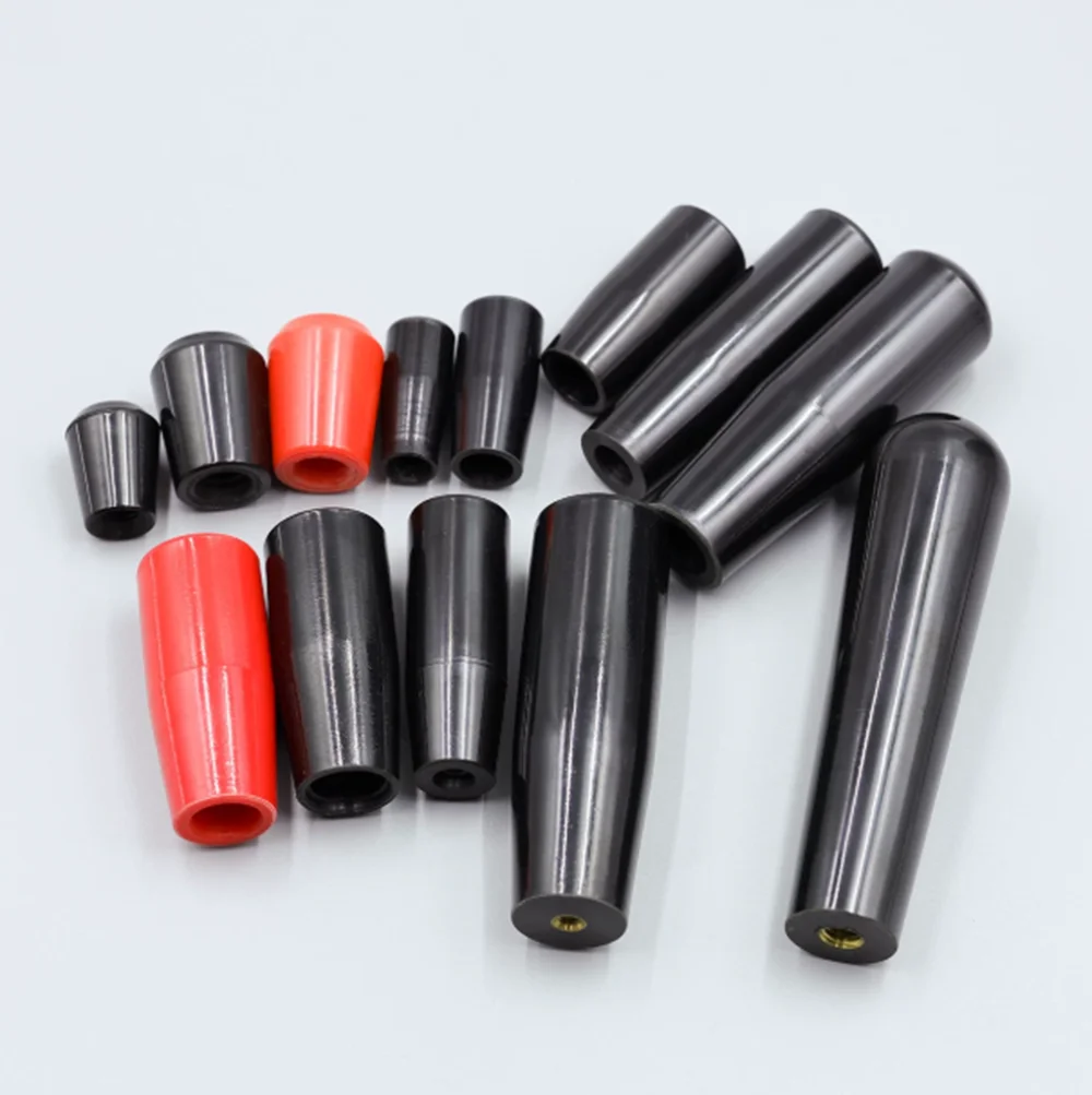 1/2/5 PCS M6 M8 M10 M12 M16 Bakelite Handle Set Machine Tool Control Joystick Long/Short Handle Set Mechanical Control Lever Set
