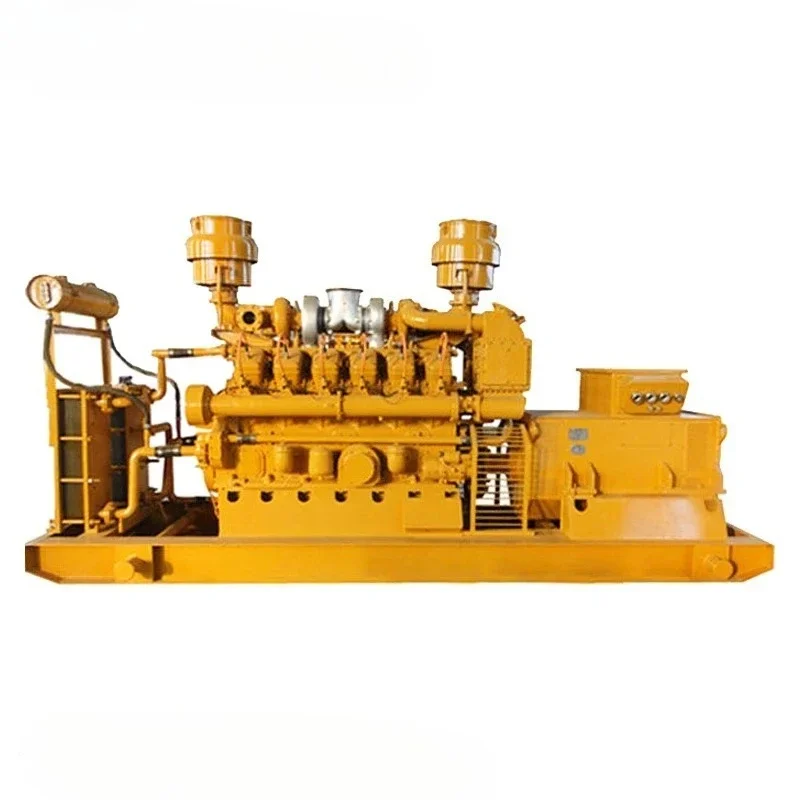 30kw 50kw 100kw 200kw 300kw 500kw 1000kw 1.5MW Methane Gas Power Generator Set Biogas Generator From Original Gas Engine