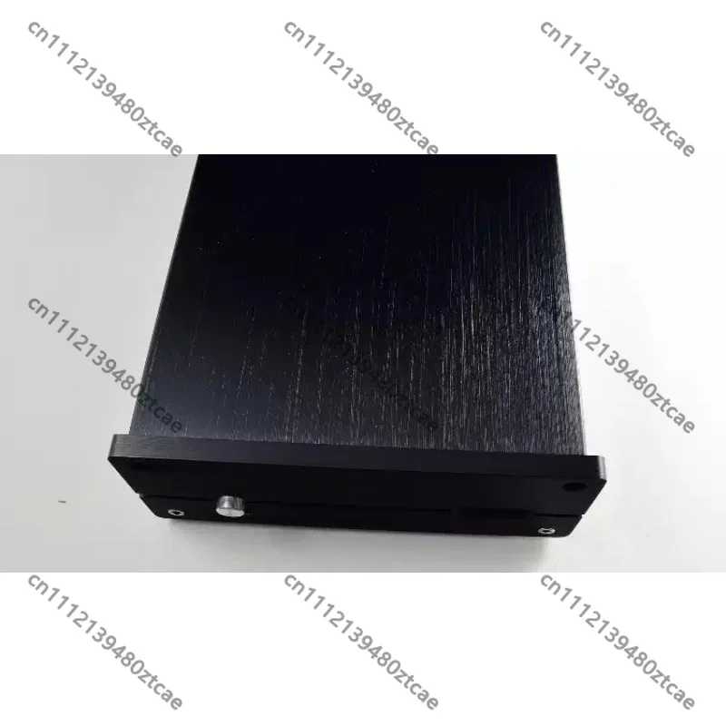 DIY Audio Decoder Empty Aluminum Chassis Coaxial USB DAC Circuit Board Matching Unassembled Housing Parts