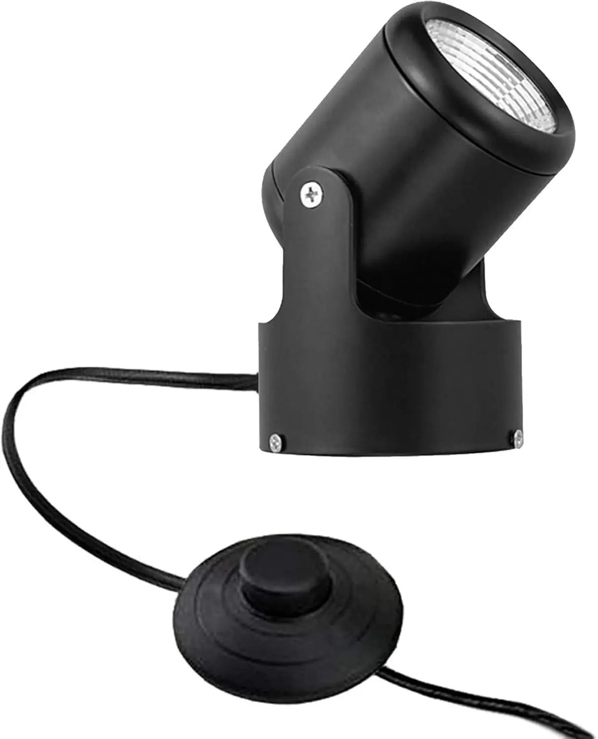 

Винтажный индустриальный светильник в стиле лофт, регулируемый прожектор, современный точечный светильник/ночник, 3 Вт, светодиодный, одиночный, GU10, без ламп