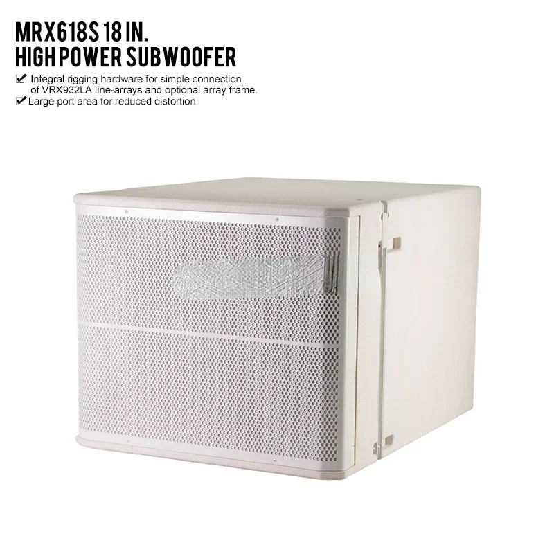 Hot Sales18 Inch Subwoofer Vrx918s Professionele Luidsprekers High Power Actieve Sub Bass VRX 918 Line Array Geluid
