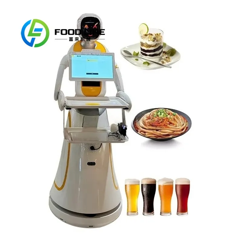 Autonomous Delivery Robots / Restaurant Robot Waiter Service / Food Delivery Robot