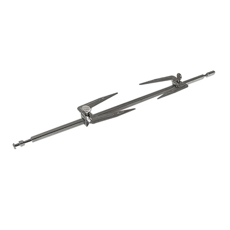 Stainless Steel Rotisserie Fork Air Fryer Accessories Rotating Baking Roast Fork