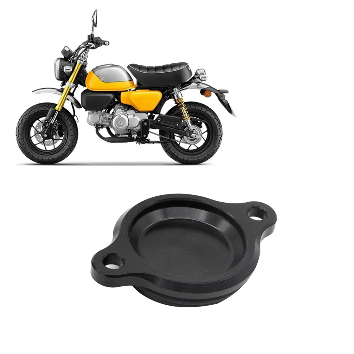 دراجة نارية النفط غطاء مرشح غطاء التوصيل لهوندا DAX125 MONKEY125 سوبر شبل 125/150 2022 + غطاء مرشح المحرك