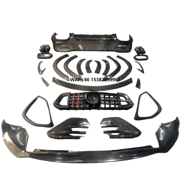 2024 New B Style Carbon Fiber Body Kit for GLE Coupe Upgraded for GLE350 GLE450 GLE53 GLE63