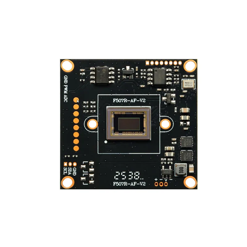 DIY UTC  Function Starlight 2mp AHD TVI CVI CVBS 4 in 1  IMX662+FH8550   WDR Camera Module  Support OSD Cable Control