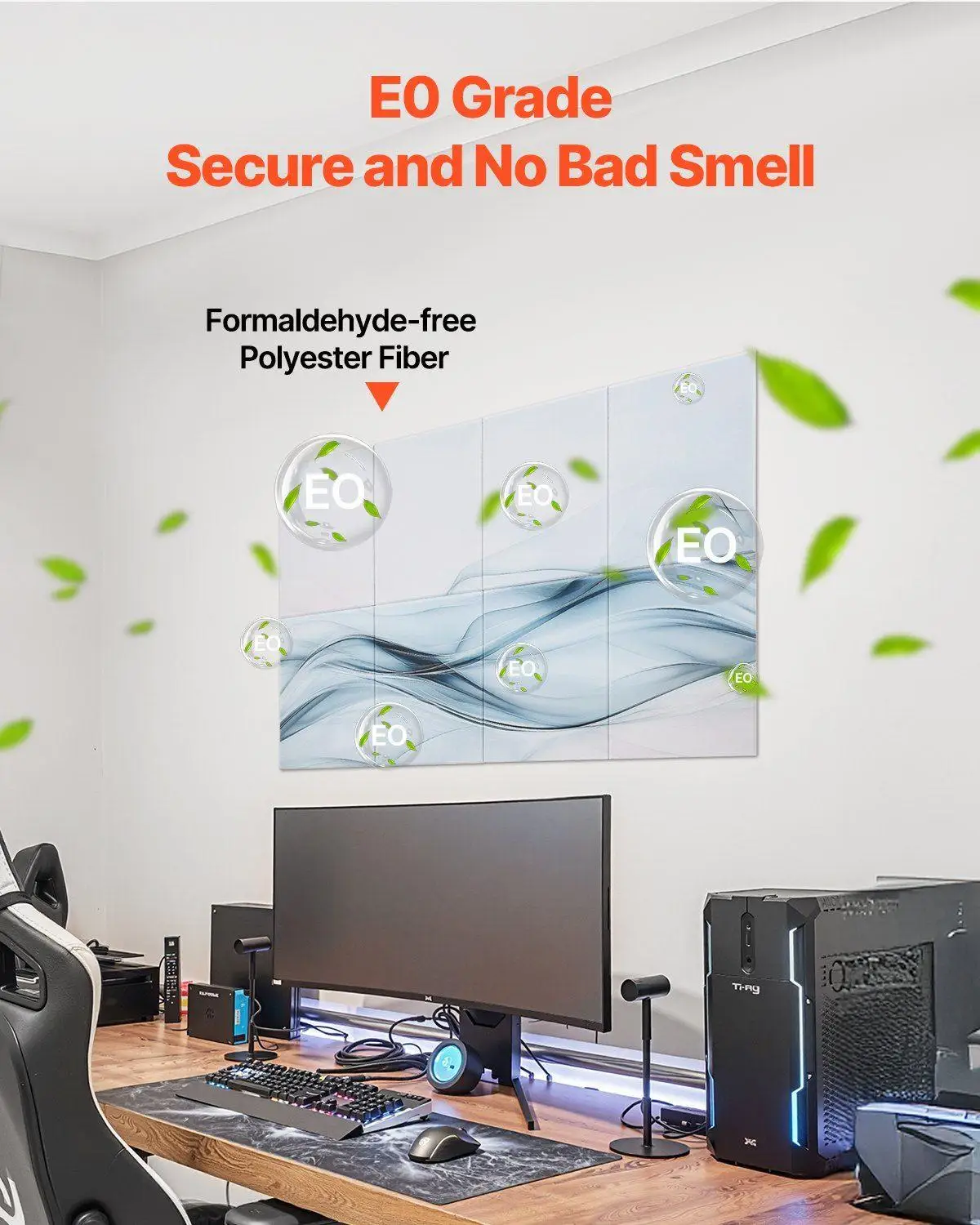 8 قطعة 15.8x11.8 بوصة إدراج جدار صوتي ذاتية اللصق دعم رغوة عالية الكثافة الأساسية يقلل ريفيرب استوديو مناسب #4