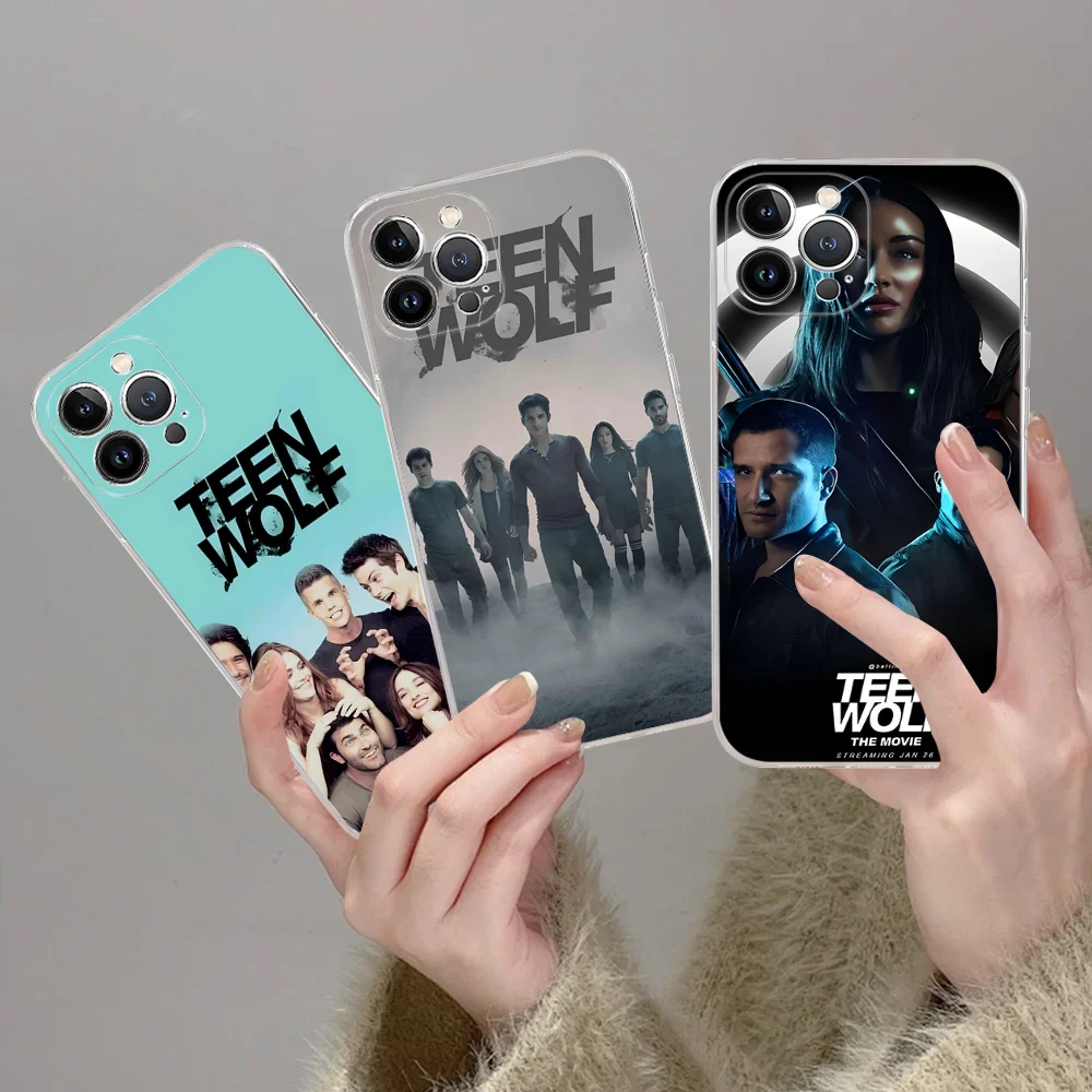 Vintage T-Teen-Wolf Phone Case Silicone Soft for iphone 16 15 14 13 12 11 Pro Mini XS MAX Plus X Cover