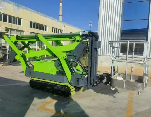 

YG Customized Spider Man Lifts All Terrain Spider Articulated Crawling Boom Lift on Tracks 16m 18m 22m 50m Spider Platform